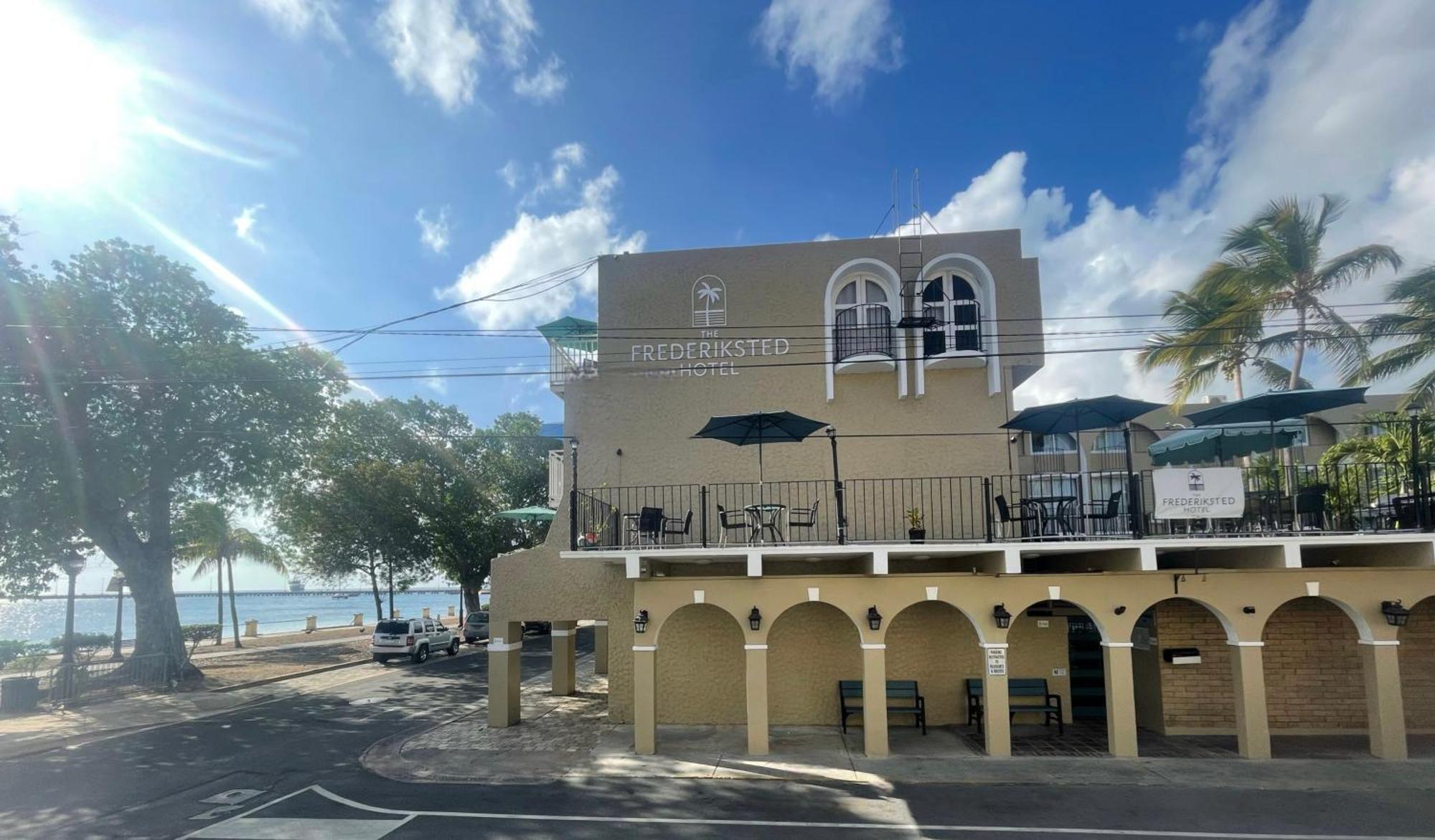The Frederiksted Hotel ภายนอก รูปภาพ