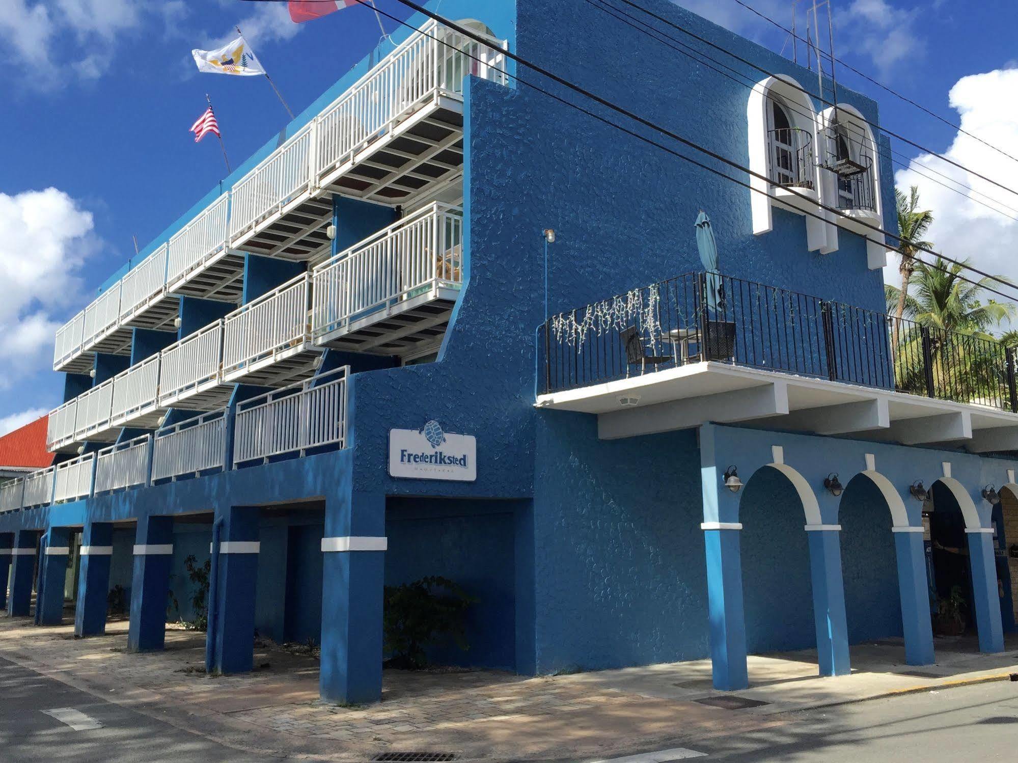 The Frederiksted Hotel ภายนอก รูปภาพ